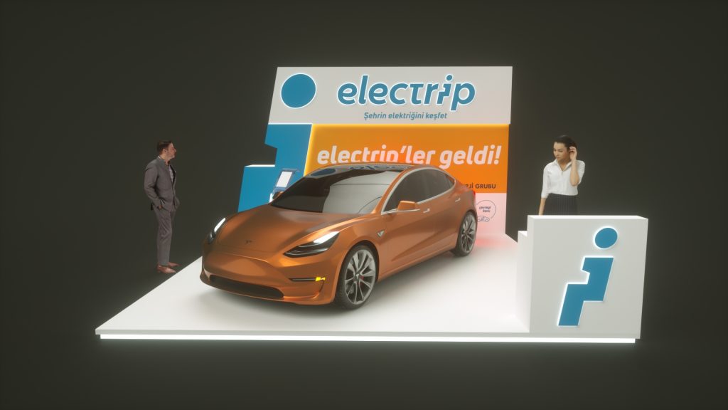 Araç Tanıtım Standı